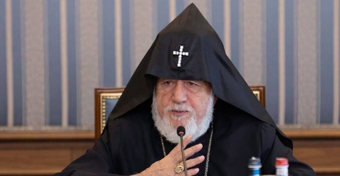 Гарегин II. Скриншот фото https://newsarmenia.am/news/armenia/advokat-zayavil-o-vozbuzhdenii-ugolovnogo-dela-v-otnoshenii-katolikosa-vsekh-armyan/. Гарегин II. Скриншот фото https://newsarmenia.am/news/armenia/advokat-zayavil-o-vozbuzhdenii-ugolovnogo-dela-v-otnoshenii-katolikosa-vsekh-armyan/.