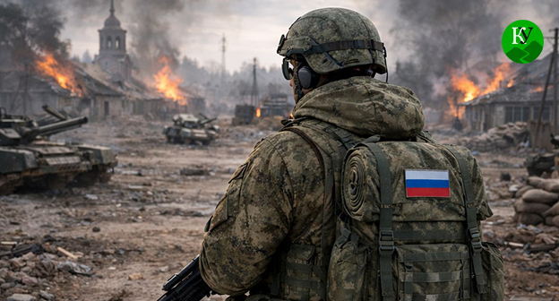 Военнослужащий. Иллюстрация создана "Кавказским узлом" при помощи ИИ в программе Copilot Военнослужащий. Иллюстрация создана "Кавказским узлом" при помощи ИИ в программе Copilot