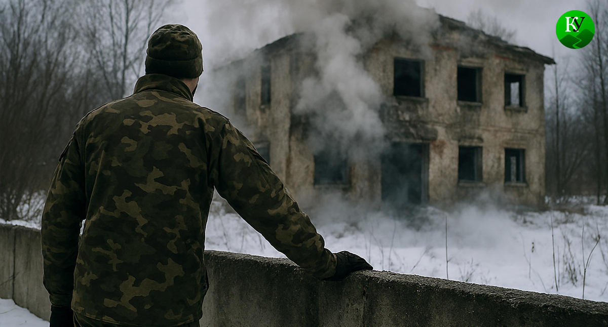 Военный на СВО. Иллюстрация создана «Кавказским узлом» с помощью ИИ в программе Copilot Военный на СВО. Иллюстрация создана «Кавказским узлом» с помощью ИИ в программе Copilot