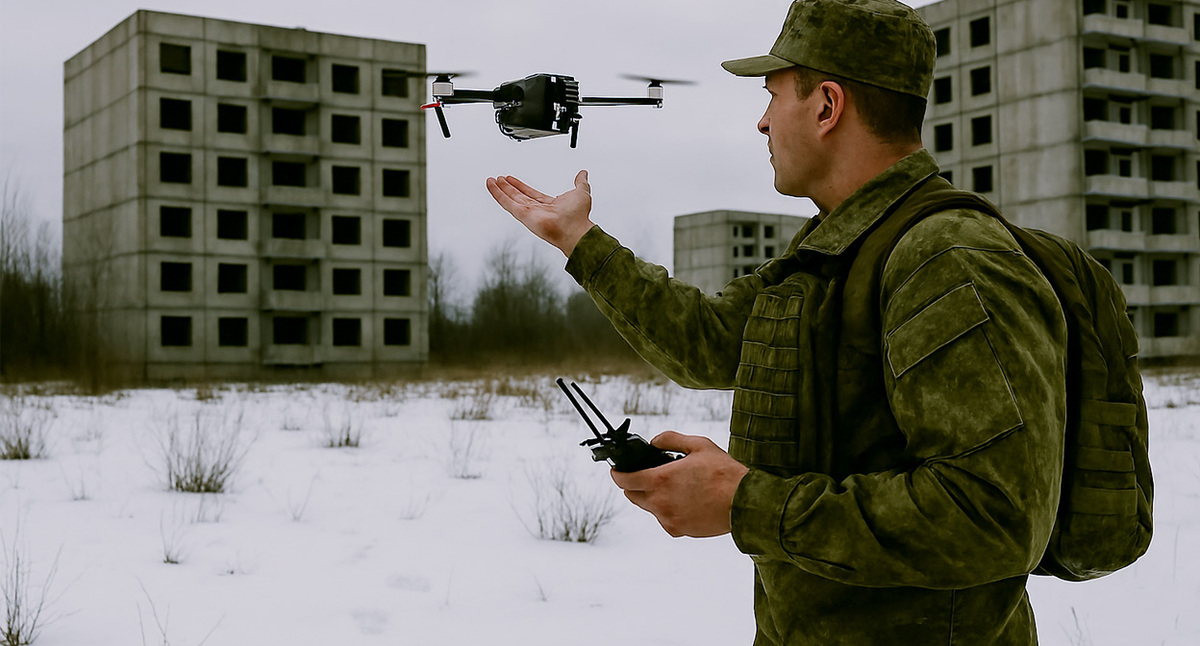 Военный на СВО. Иллюстрация создана «Кавказским узлом» с помощью ИИ в программе Copilot Военный на СВО. Иллюстрация создана «Кавказским узлом» с помощью ИИ в программе Copilot