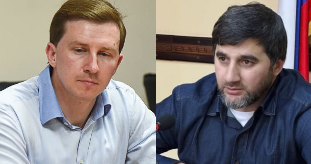 Алексей Копайгородский (слева) и Уллубий Ханмурзаев. Коллаж "Кавказского узла". Фото Елены Синеок, Юга.ру, Буйнакский район/ВКонтакте Алексей Копайгородский (слева) и Уллубий Ханмурзаев. Коллаж "Кавказского узла". Фото Елены Синеок, Юга.ру, Буйнакский район/ВКонтакте