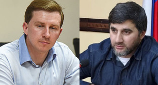 Алексей Копайгородский (слева) и Уллубий Ханмурзаев. Коллаж 