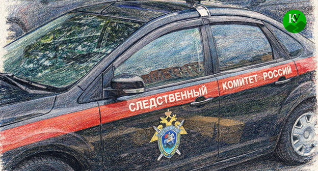 Следственный комитет. Иллюстрация создана "Кавказским узлом" при помощи ИИ в программе Copilot
