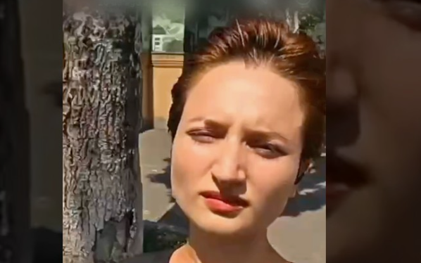 Айшат Баймурадова.стоп-кадр видео BBC https://www.youtube.com/watch?v=YoWKjNE1Flg/ Айшат Баймурадова.стоп-кадр видео BBC https://www.youtube.com/watch?v=YoWKjNE1Flg/