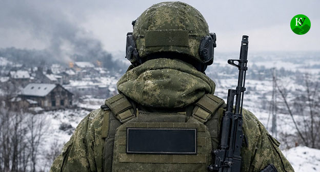 Военнослужащий. Иллюстрация создана для "Кавказского узла" при помощи ИИ в программе Copilot Военнослужащий. Иллюстрация создана для "Кавказского узла" при помощи ИИ в программе Copilot