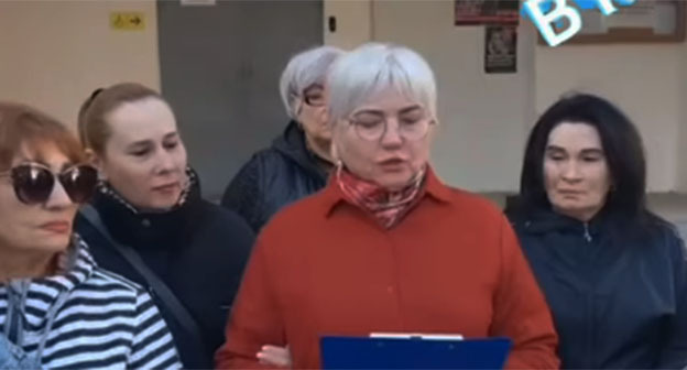 Кадр видеообращения. Февраль 2026 г. Скриншот видео https://www.instagram.com/reels/DVCKvJzje54/ Кадр видеообращения. Февраль 2026 г. Скриншот видео https://www.instagram.com/reels/DVCKvJzje54/