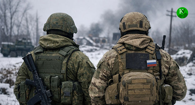 Военнослужащие. Иллюстрация создана "Кавказским узлом" при помощи ИИ в программе Copilot Военнослужащие. Иллюстрация создана "Кавказским узлом" при помощи ИИ в программе Copilot