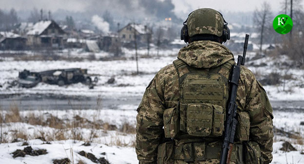 Военнослужащий. Иллюстрация создана "Кавказским узлом" при помощи ИИ в программе Copilot Военнослужащий. Иллюстрация создана "Кавказским узлом" при помощи ИИ в программе Copilot