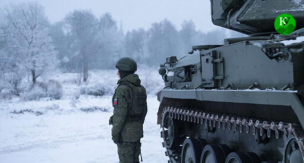 Военнослужащий. Иллюстрация создана "Кавказским узлом" при помощи ИИ в программе Copilot Военнослужащий. Иллюстрация создана "Кавказским узлом" при помощи ИИ в программе Copilot