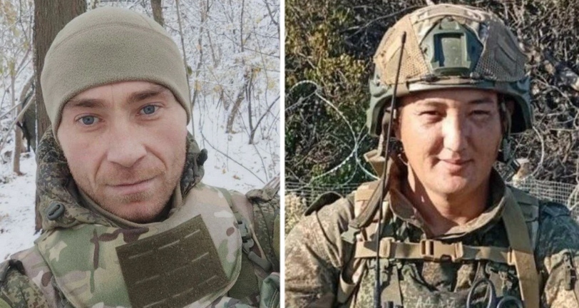 Максим Гулин, Аслан Сисингалиев. Фото из телеграм-канала администрации Володарского района https://t.me/regionvol Коллаж "Кавказского узла". Максим Гулин, Аслан Сисингалиев. Фото из телеграм-канала администрации Володарского района https://t.me/regionvol Коллаж "Кавказского узла".