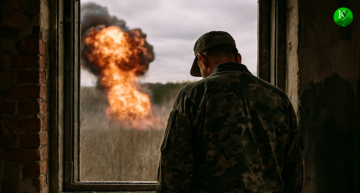 Военный на СВО. Иллюстрация создана «Кавказским узлом» с помощью ИИ в программе Copilot Военный на СВО. Иллюстрация создана «Кавказским узлом» с помощью ИИ в программе Copilot