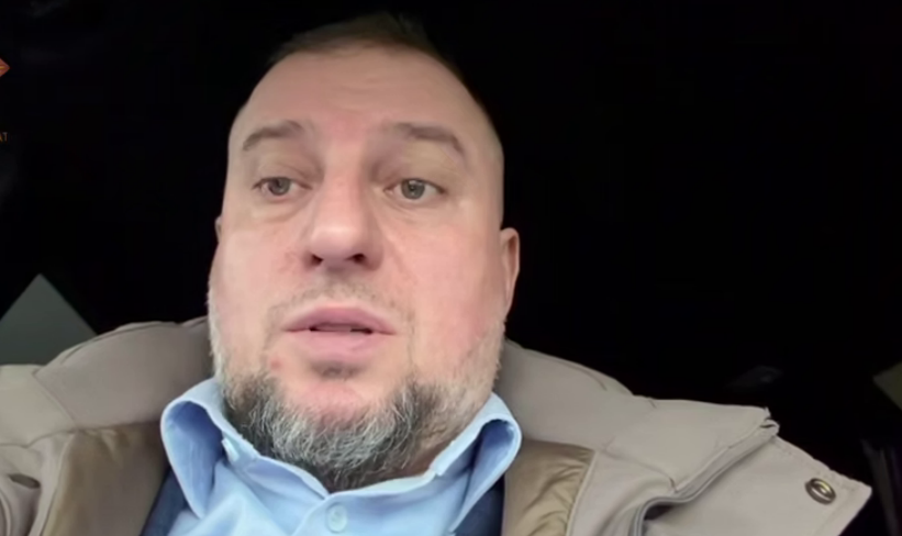 Апти Алаудинов. Стоп-кадр видео из его telegram-канала т 04.03.26, https://t.me/AptiAlaudinovAKHMAT/19088. Апти Алаудинов. Стоп-кадр видео из его telegram-канала т 04.03.26, https://t.me/AptiAlaudinovAKHMAT/19088.
