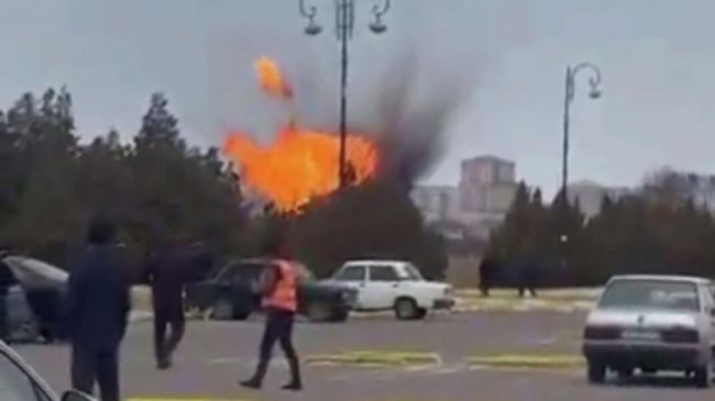 Атака дронов по Нахичеванской автономной республике. 5 марта 2026 г. Фото: https://eadaily.com/ru/news/2026/03/05/iranskie-drony-doleteli-do-nahichevani-v-aeroportu-vzryvy-i-pozhar Атака дронов по Нахичеванской автономной республике. 5 марта 2026 г. Фото: https://eadaily.com/ru/news/2026/03/05/iranskie-drony-doleteli-do-nahichevani-v-aeroportu-vzryvy-i-pozhar