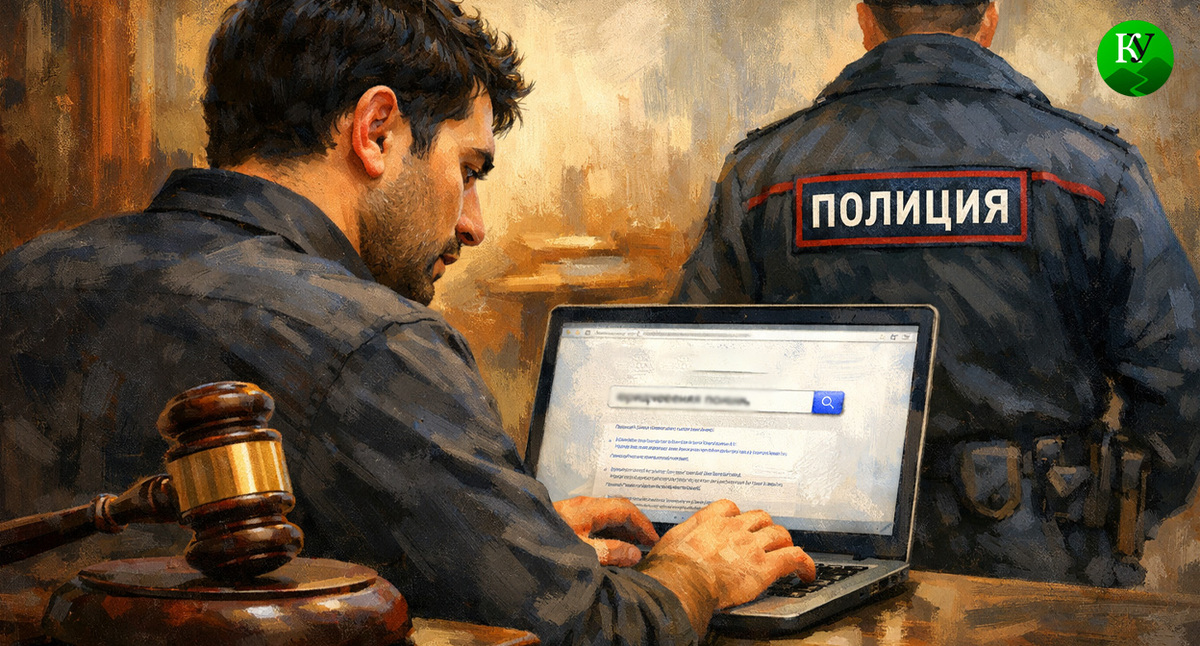 Мужчина ищет информацию в интернете. Иллюстрация создана «Кавказским узлом» с помощью ИИ в программе Copilot Мужчина ищет информацию в интернете. Иллюстрация создана «Кавказским узлом» с помощью ИИ в программе Copilot