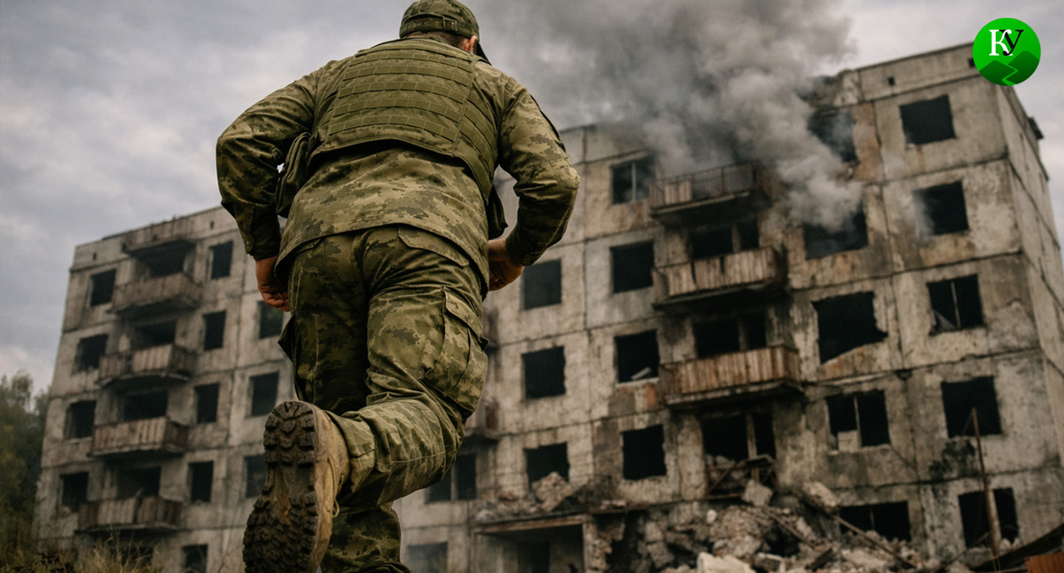 Военный на СВО. Иллюстрация создана «Кавказским узлом» с помощью ИИ в программе Copilot Военный на СВО. Иллюстрация создана «Кавказским узлом» с помощью ИИ в программе Copilot