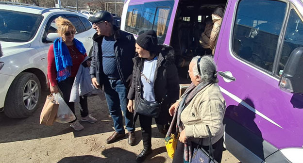Возвращение азербайджанских семей в Карабах. Фото: https://azertag.az/ru/?lang=netherlands%3Fdevice%3DDesktop&page=232?device=Desktop Возвращение азербайджанских семей в Карабах. Фото: https://azertag.az/ru/?lang=netherlands%3Fdevice%3DDesktop&page=232?device=Desktop