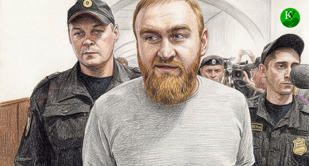 Рауф Арашуков. Иллюстрация создана "Кавказским узлом" при помощи ИИ в программе Copilot Рауф Арашуков. Иллюстрация создана "Кавказским узлом" при помощи ИИ в программе Copilot
