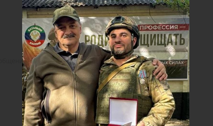 Сергей Меликов (слева) и Абдул Мусаев. Скриншот фото из Telegram-канала пресс-службы администрации Ахтынского района от 20.03.26, https://t.me/pressa_akhty/23298 Сергей Меликов (слева) и Абдул Мусаев. Скриншот фото из Telegram-канала пресс-службы администрации Ахтынского района от 20.03.26, https://t.me/pressa_akhty/23298