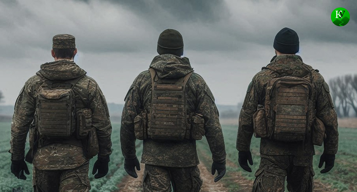 Военные на СВО. Иллюстрация создана «Кавказским узлом» с помощью ИИ в программе Copilot Военные на СВО. Иллюстрация создана «Кавказским узлом» с помощью ИИ в программе Copilot