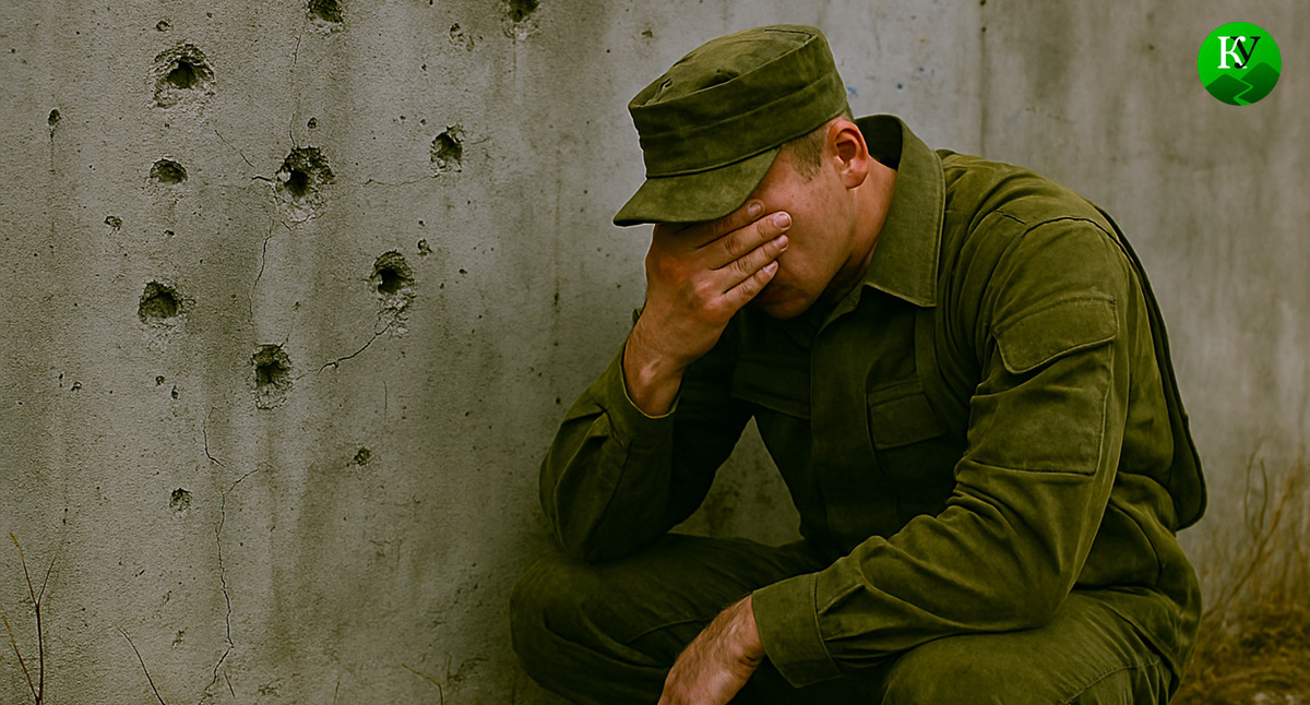Военный на СВО. Иллюстрация создана «Кавказским узлом» с помощью ИИ в программе Copilot