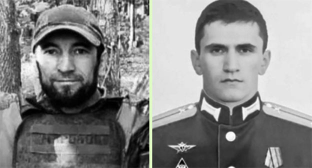 Шамсудин Ибрагимов (слева) и Магомед Омаров. Фото: https://t.me/mo_charodinskiy_rayon/14172, https://t.me/mo_charodinskiy_rayon/14170 Шамсудин Ибрагимов (слева) и Магомед Омаров. Фото: https://t.me/mo_charodinskiy_rayon/14172, https://t.me/mo_charodinskiy_rayon/14170