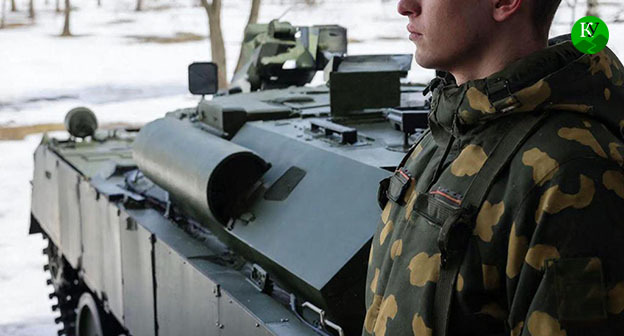 Военнослужащий. Иллюстрация создана "Кавказским узлом" при помощи ИИ в программе Copilot Военнослужащий. Иллюстрация создана "Кавказским узлом" при помощи ИИ в программе Copilot