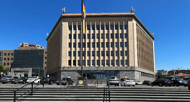 Американский университет Армении. Фото: Бенуа Приёр. https://ru.wikipedia.org/ Американский университет Армении. Фото: Бенуа Приёр. https://ru.wikipedia.org/