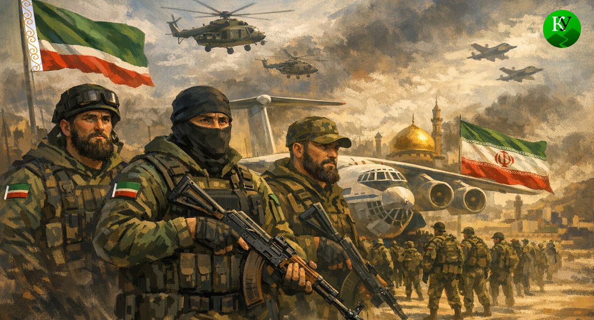 Военные в Иране. Иллюстрация создана «Кавказским узлом» с помощью ИИ в программе Copilot Военные в Иране. Иллюстрация создана «Кавказским узлом» с помощью ИИ в программе Copilot