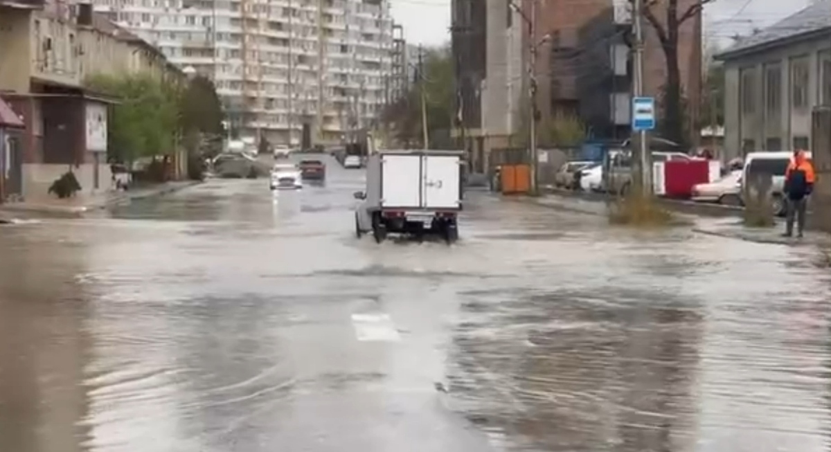 Махачкала, 5 апреля 2026 года. Стоп-кадр видео администрации города https://t.me/makhachkalaofficial/21618 Махачкала, 5 апреля 2026 года. Стоп-кадр видео администрации города https://t.me/makhachkalaofficial/21618