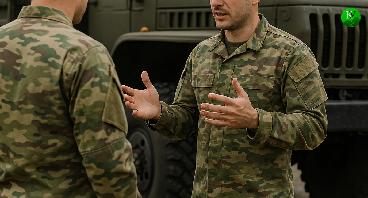 Военные на СВО. Иллюстрация создана «Кавказским узлом» с помощью ИИ в программе Copilot Военные на СВО. Иллюстрация создана «Кавказским узлом» с помощью ИИ в программе Copilot