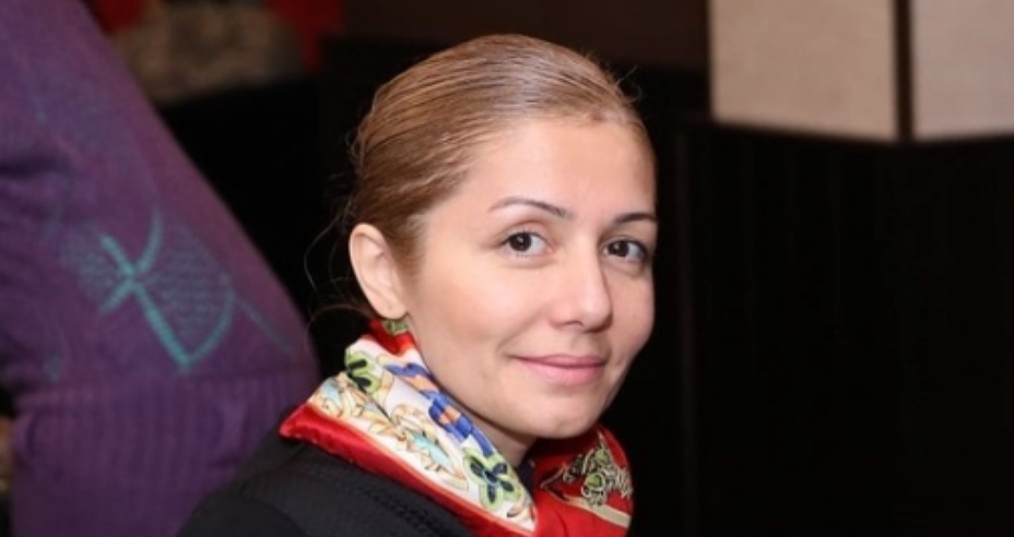 Самира Гасымлы. Фото из личного архива Самиры Гасымлы, опубликовано Meydan TV https://www.meydan.tv/ Самира Гасымлы. Фото из личного архива Самиры Гасымлы, опубликовано Meydan TV https://www.meydan.tv/