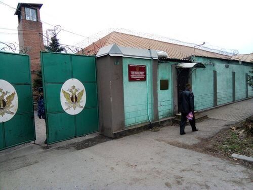 СИЗО Таганрога. Скриншот видео https://www.youtube.com/watch?v=IYXLT2-cmDk СИЗО Таганрога. Скриншот видео https://www.youtube.com/watch?v=IYXLT2-cmDk