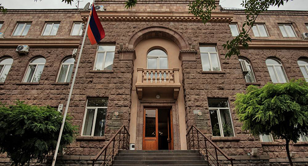 Центризбирком Армении. Фото: https://www.elections.am/News/Item/1715 Центризбирком Армении. Фото: https://www.elections.am/News/Item/1715