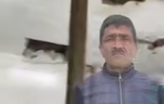 Яшар Гасымов. Стоп-кадр видео издания "Азадллыг" https://www.facebook.com/reel/972631465222208 (деятельность компании Meta, владеющей соцсетью, запрещена в России). Яшар Гасымов. Стоп-кадр видео издания "Азадллыг" https://www.facebook.com/reel/972631465222208 (деятельность компании Meta, владеющей соцсетью, запрещена в России).