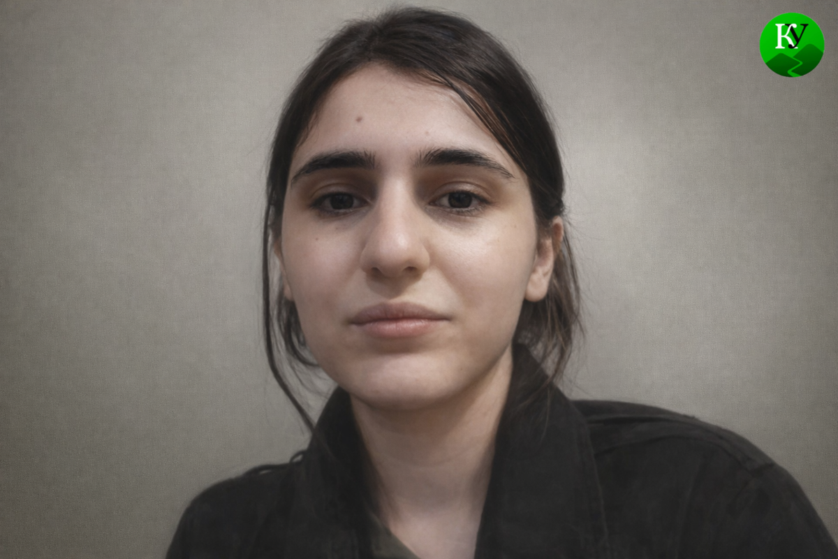 Айшат Хизриева. Иллюстрация создана "Кавказским узлом" с помощью ИИ. Айшат Хизриева. Иллюстрация создана "Кавказским узлом" с помощью ИИ.