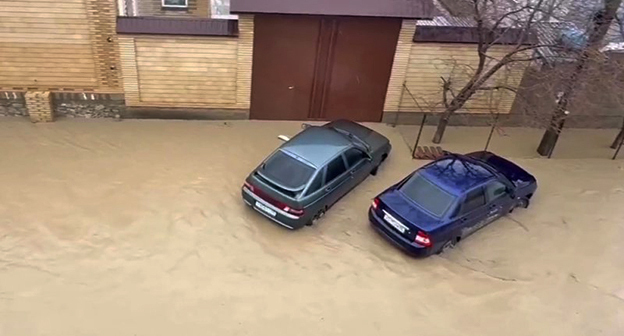 Наводнение в Дагестане. Фото: МЧС России Наводнение в Дагестане. Фото: МЧС России
