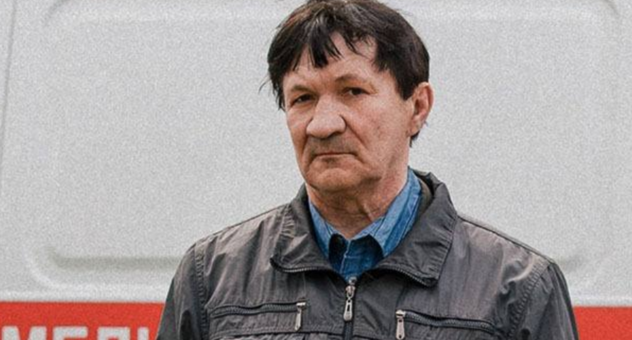 Олег Тырышкин. Скриншот фото RusNews от 25.04.26, https://t.me/rusnews/83754.