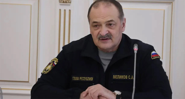 Сергей Меликов. Фото: РИА "Дагестан" https://riadagestan.ru/ Сергей Меликов. Фото: РИА "Дагестан" https://riadagestan.ru/