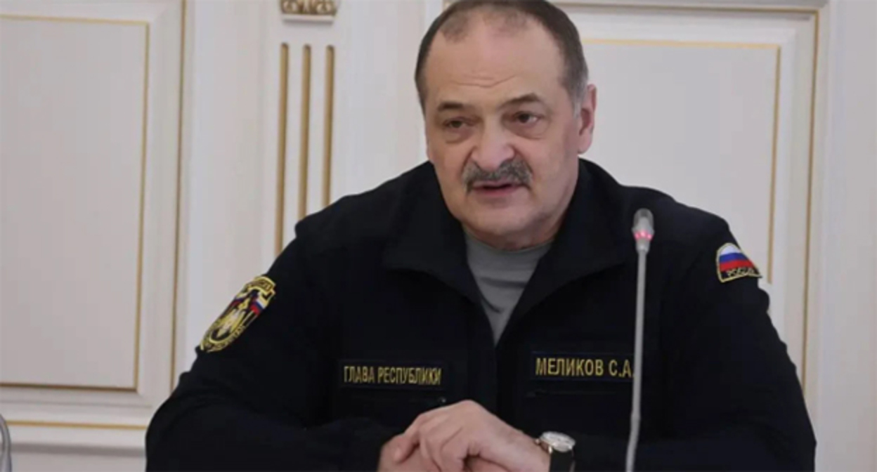 Сергей Меликов. Фото: РИА "Дагестан" https://riadagestan.ru/