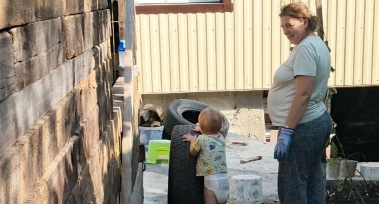 Татьяна Пименова. Фото предоставлено "Кавказскому узлу" Татьяной Пименовой.