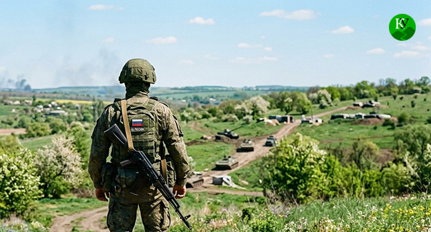 Военнослужащий. Иллюстрация создана "Кавказским узлом" при помощи ИИ в программе Copilot Военнослужащий. Иллюстрация создана "Кавказским узлом" при помощи ИИ в программе Copilot
