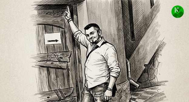 Владимир Яроцкий. Иллюстрация создана "Кавказским узлом" при помощи ИИ в программе Copilot Владимир Яроцкий. Иллюстрация создана "Кавказским узлом" при помощи ИИ в программе Copilot