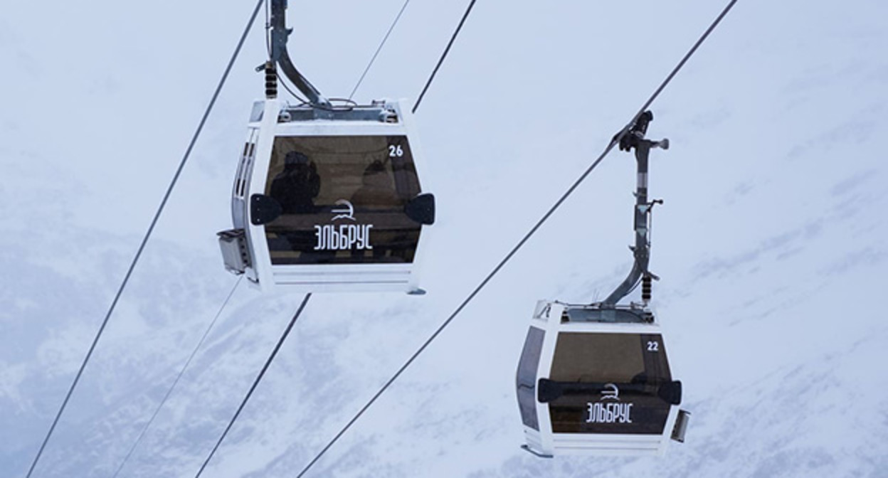 Канатная дорога на "Эльбрусе". Фото: https://resort-elbrus.ru/