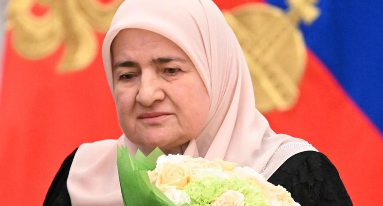 Аймани Кадырова. Фото: "Грозный Информ" https://www.grozny-inform.ru/