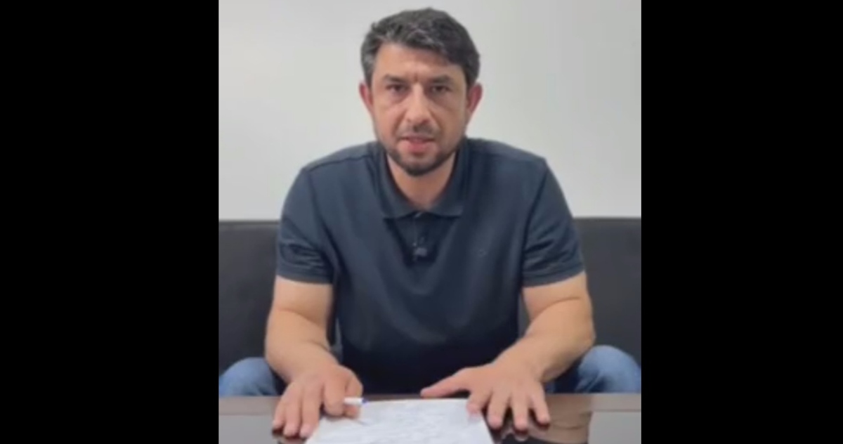 Стоп-кадр видеообращения Рамиса Агабекова, опубликованного Шамилем Хадулаевым https://t.me/KhadulaevShamil/ Стоп-кадр видеообращения Рамиса Агабекова, опубликованного Шамилем Хадулаевым https://t.me/KhadulaevShamil/
