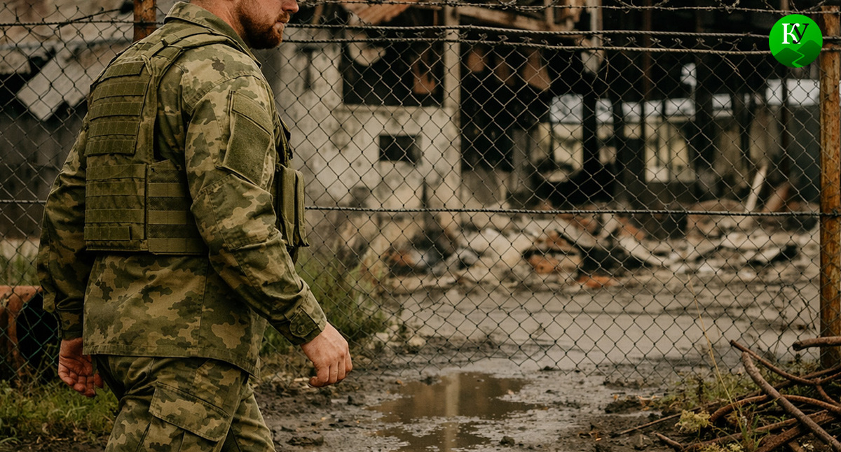 Военный на СВО. Иллюстрация создана «Кавказским узлом» с помощью ИИ в программе Copilot Военный на СВО. Иллюстрация создана «Кавказским узлом» с помощью ИИ в программе Copilot