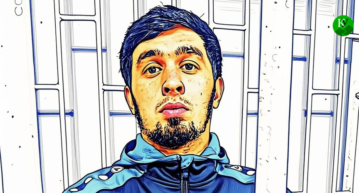 Мансур Мовлаев. Иллюстрация создана "Кавказским узлом" при помощи ИИ в Copilot