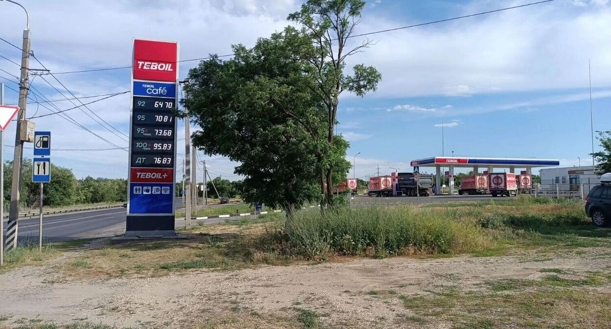 Автозаправка в Волгоградской области. Фото: novostivolgograda.ru