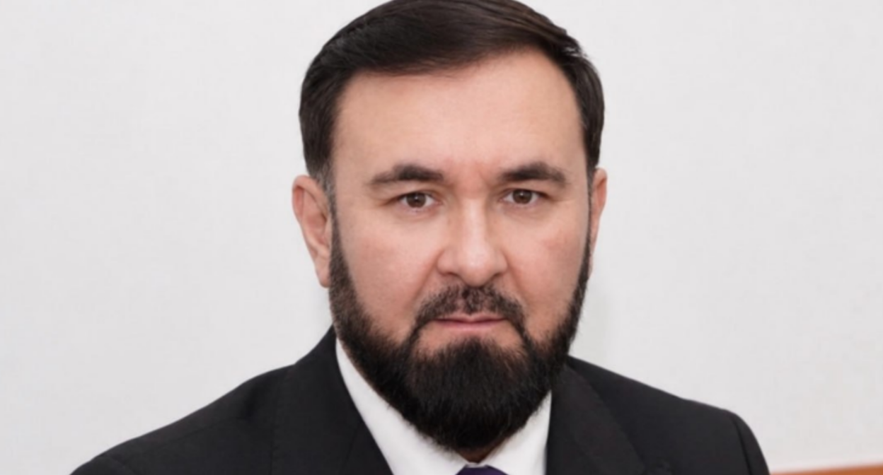 Мансур Солтаев. Скриншот фото из его Telegram-канала от 23.07.26, https://t.me/chechombudsman/6241. 