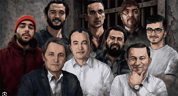 Активисты и журналисты Toplum TV. Фото: https://jam-news.net/ru/ Активисты и журналисты Toplum TV. Фото: https://jam-news.net/ru/